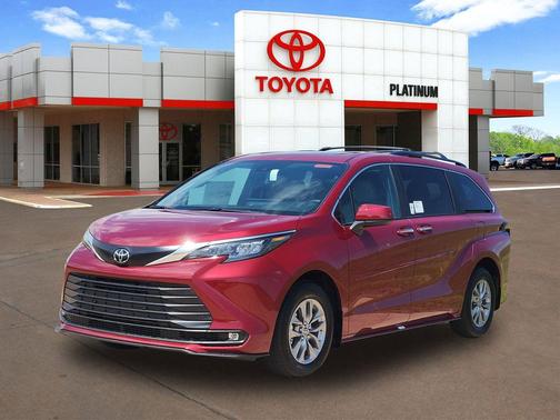 Ruby Flare Pearl 2026 Toyota Sienna XLE