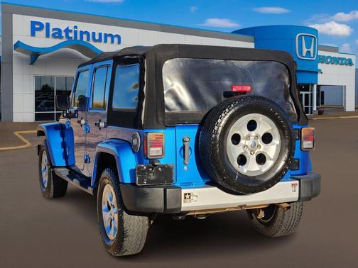 2015 Jeep Wrangler Unlimited Sahara