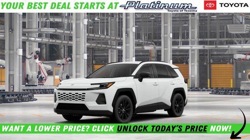 Ice Cap 2026 Toyota RAV4 XLE Premium