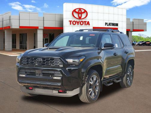 Black 2026 Toyota 4Runner TRD Sport Premium