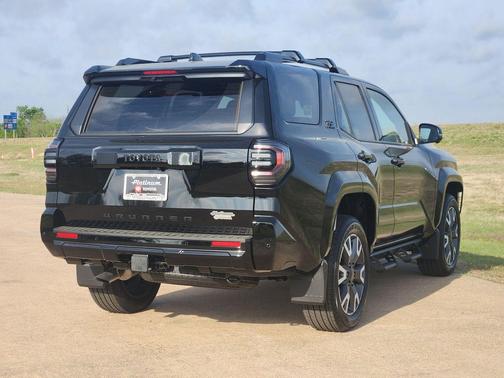Black 2026 Toyota 4Runner TRD Sport Premium