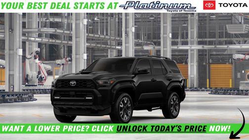 2026 Toyota 4Runner TRD Sport Premium