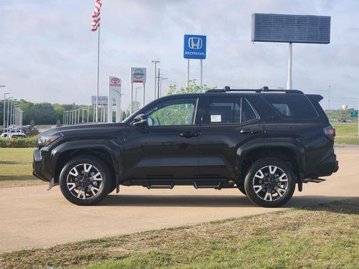 Black 2026 Toyota 4Runner TRD Sport Premium