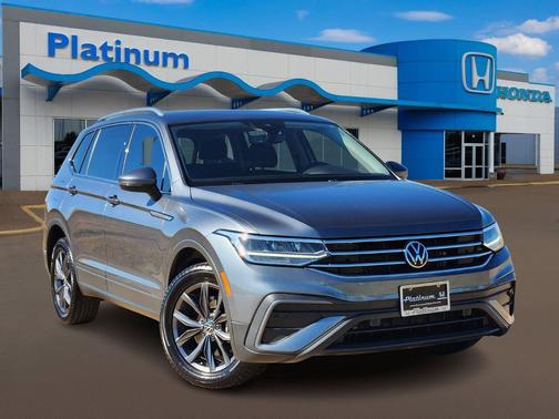 2022 Volkswagen Tiguan 2.0T SE