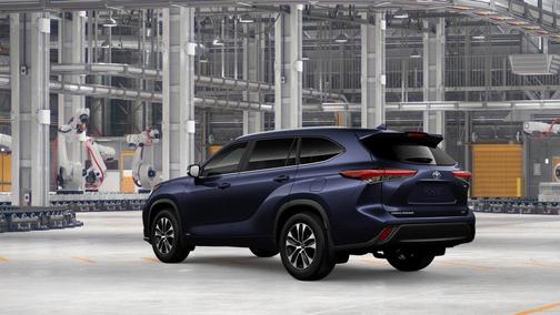 Blueprint 2026 Toyota Highlander Hybrid XLE