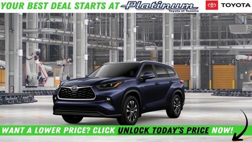 Blueprint 2026 Toyota Highlander Hybrid XLE