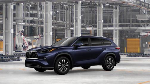 Blueprint 2026 Toyota Highlander Hybrid XLE