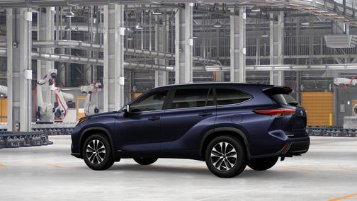 Blueprint 2026 Toyota Highlander Hybrid XLE