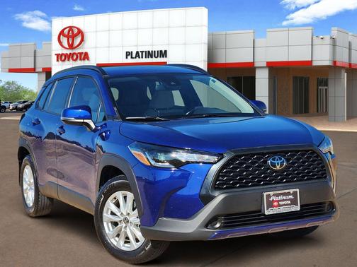 2022 Toyota Corolla Cross LE