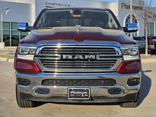 Delmonico Red Pearlcoat 2020 RAM 1500 Laramie