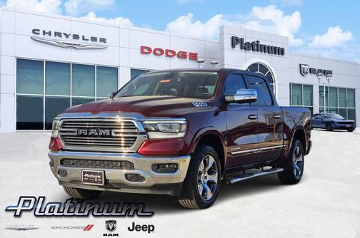 Delmonico Red Pearlcoat 2020 RAM 1500 Laramie