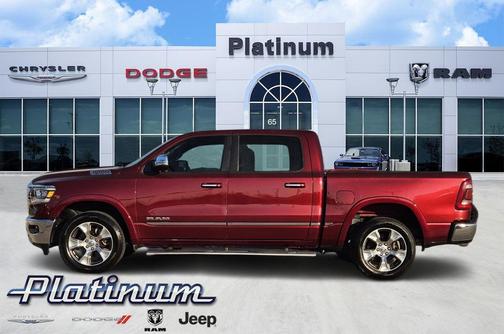 Delmonico Red Pearlcoat 2020 RAM 1500 Laramie