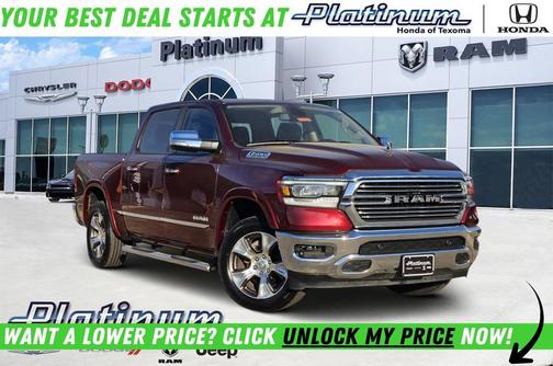 Delmonico Red Pearlcoat 2020 RAM 1500 Laramie
