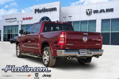 Delmonico Red Pearlcoat 2020 RAM 1500 Laramie