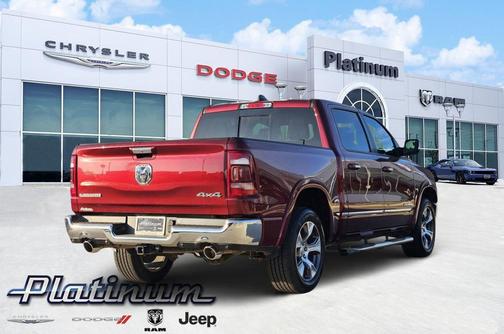 Delmonico Red Pearlcoat 2020 RAM 1500 Laramie