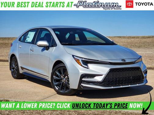 2026 Toyota Corolla SE