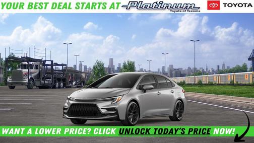 2026 Toyota Corolla SE