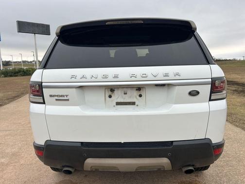 2016 Land Rover Range Rover Sport Supercharged