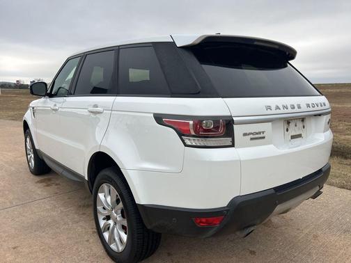 2016 Land Rover Range Rover Sport Supercharged