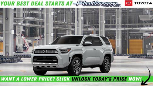 Wind Chill Pearl 2026 Toyota 4Runner Limited