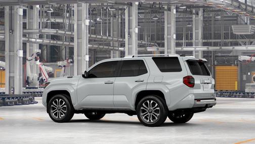 Wind Chill Pearl 2026 Toyota 4Runner Limited