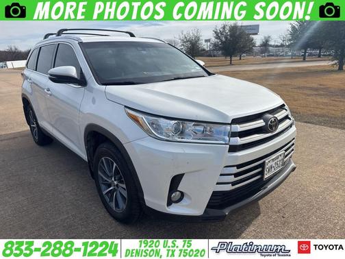 2019 Toyota Highlander XLE