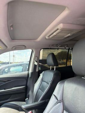 Black 2017 Honda Pilot Elite