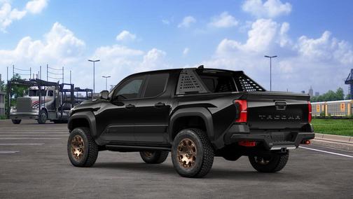 Black 2026 Toyota Tacoma Hybrid Trailhunter