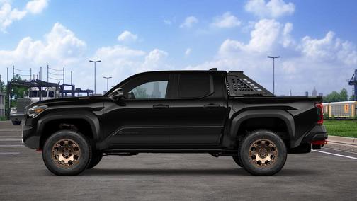 Black 2026 Toyota Tacoma Hybrid Trailhunter