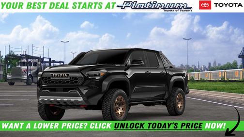 Black 2026 Toyota Tacoma Hybrid Trailhunter