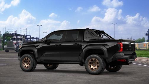 Black 2026 Toyota Tacoma Hybrid Trailhunter