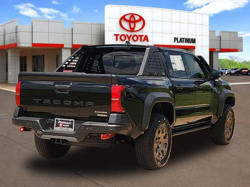 Black 2026 Toyota Tacoma Hybrid Trailhunter