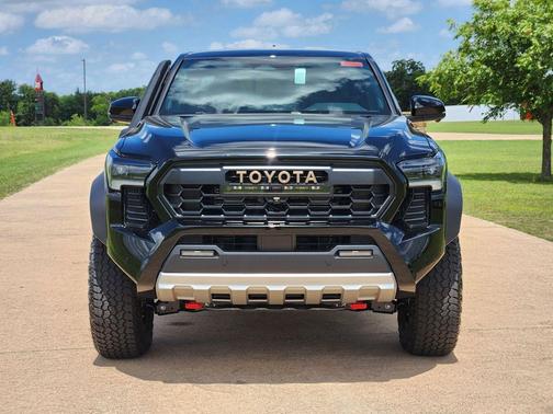 Black 2026 Toyota Tacoma Hybrid Trailhunter