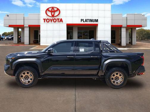 Black 2026 Toyota Tacoma Hybrid Trailhunter