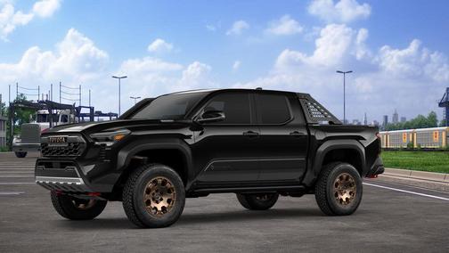 Black 2026 Toyota Tacoma Hybrid Trailhunter