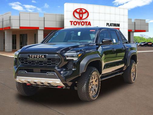 Black 2026 Toyota Tacoma Hybrid Trailhunter