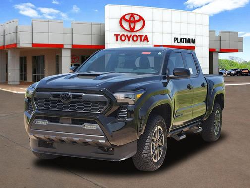 Black 2026 Toyota Tacoma TRD Sport