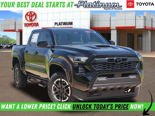 Black 2026 Toyota Tacoma TRD Sport
