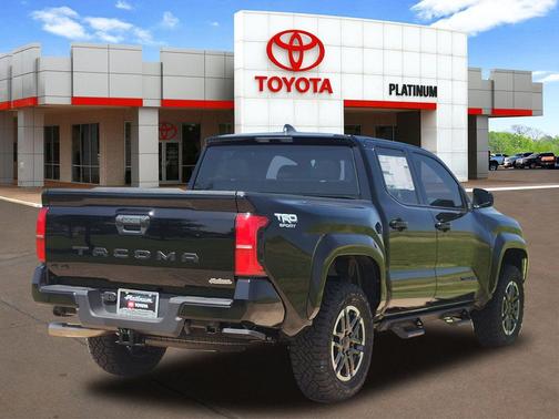 Black 2026 Toyota Tacoma TRD Sport