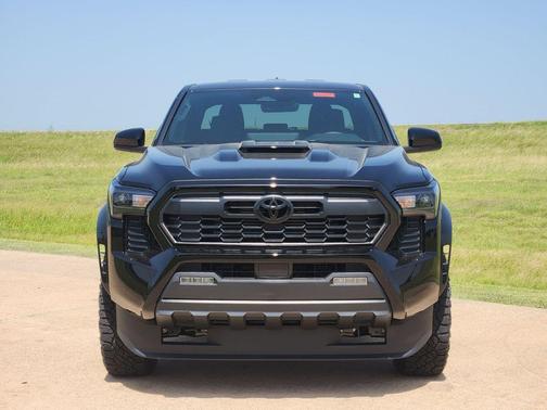 Black 2026 Toyota Tacoma TRD Sport