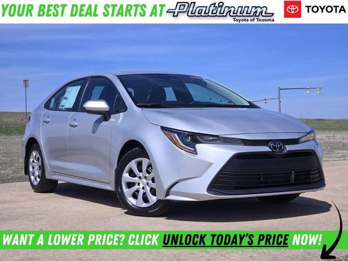 2026 Toyota Corolla LE