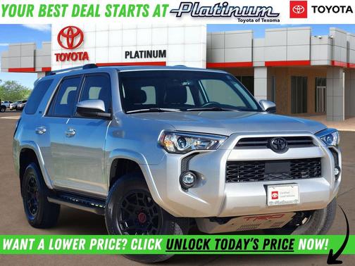 Classic Silver Metallic 2022 Toyota 4Runner SR5