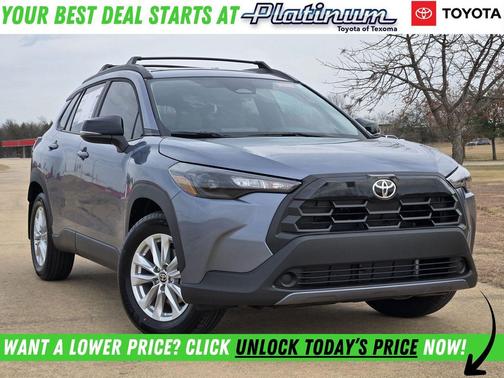 2026 Toyota Corolla Cross LE