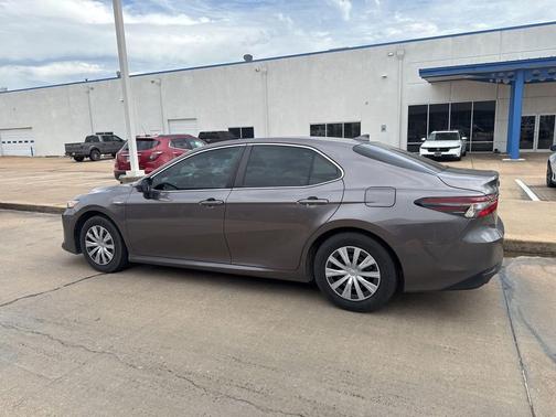 Predawn Gray Mica 2021 Toyota Camry LE