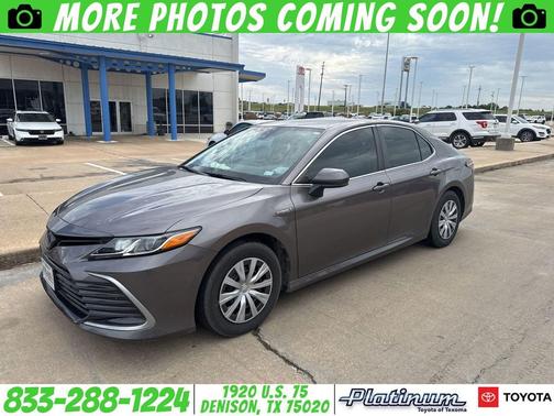 Predawn Gray Mica 2021 Toyota Camry LE