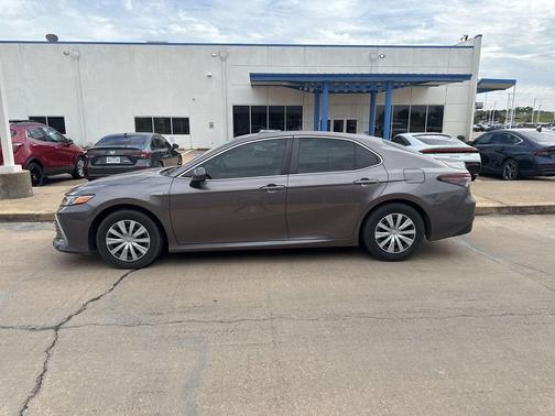 Predawn Gray Mica 2021 Toyota Camry LE