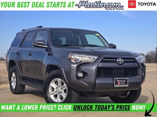 2022 Toyota 4Runner SR5 Premium