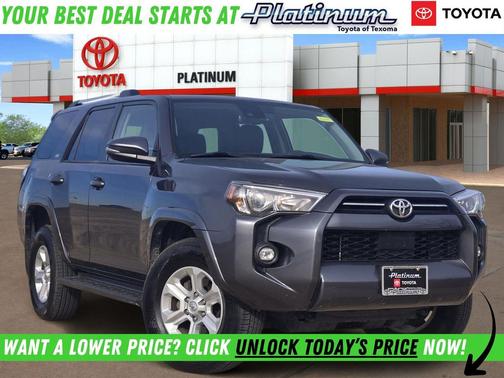 2022 Toyota 4Runner SR5 Premium