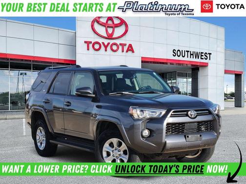 2022 Toyota 4Runner SR5 Premium