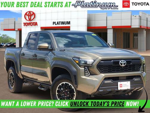 Bronze 2025 Toyota Tacoma Hybrid TRD Off Road